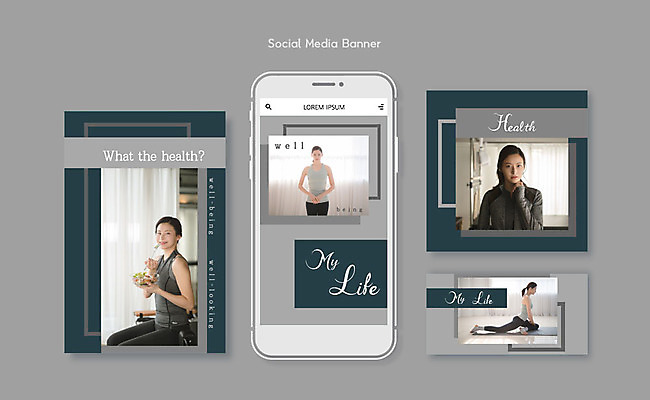 PSD 템플릿 여자 ZIP 웹템플릿 요가 디자인시안 모바일 건강 한명 이벤트 성인 30대 스마트폰 세트 운동 샐러드 한국인 어플리케이션 모바일템플릿 모바일웹 소셜네트워크 소셜미디어 웹배너 성인여자만 모바일앱 SNS배너 이미지템플릿 1 웰빙 배너 음식 사람 동양인 장년 핸드폰 스마트기기 여자만 성인만 파일형식