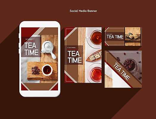 PSD 템플릿 ZIP 웹템플릿 디자인시안 모바일 티타임 휴식 이벤트 사람없음 스마트폰 세트 갈색 차 전통차 어플리케이션 찻잔 모바일템플릿 모바일웹 다과 소셜네트워크 소셜미디어 웹배너 모바일앱 SNS배너 이미지템플릿 배너 음료 컬러 컨셉 디저트 잔 차_음료 핸드폰 스마트기기 파일형식
