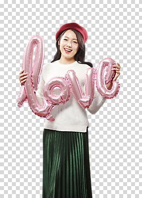 편집이미지 알파벳 여자 행복 따뜻함 사랑 한명 미소 들기 상반신 20대 성인 앞모습 한국인 풍선 여대생 베레모 PNG 의료성형뷰티 성인여자한명만 편집소스 모자_잡화 1 영어 감정 대학생 뷰포인트 모션 표정 사람 동양인 청년 여자한명만 성인여자만 파일형식