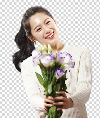 편집이미지 응시 여자 꽃 행복 꽃다발 한명 미소 들기 상반신 20대 성인 앞모습 한국인 손내밀기 즐거움 여대생 PNG 의료성형뷰티 성인여자한명만 편집소스 식물 1 시선 감정 대학생 뷰포인트 모션 표정 사람 동양인 손짓 청년 여자한명만 성인여자만 파일형식