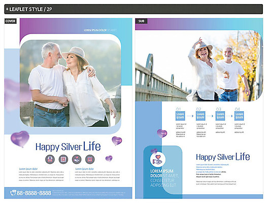 서양인 외국인 템플릿 부부 여자 노년 남자 행복 ZIP 포스터 리플렛 50대 난간 사랑 사람 여러명 상반신 파란색 실버라이프 마주보기 손잡기 보라색 하트 즐거움 전단템플릿 전단 풍선 챙모자 인디자인 INDD 이미지템플릿 모양 모자_잡화 라이프스타일 커플 감정 컬러 중년 다수 모션 인종 성인 홍보물 파일형식
