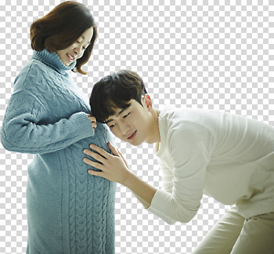 편집이미지 부부 여자 남자 행복 가족 서기 미소 사람 상반신 20대 성인 두명 옆모습 신체부위 임산부 임신 듣기 한국인 육아 출산 기다림 귀 PNG 태동 복부 성인만 편집소스 커플 감정 뷰포인트 관계 모션 표정 동양인 청년 파일형식