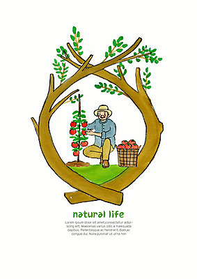 전신 PSD 나무 라이프스타일 웰빙 할아버지 노년 남자 잎 토마토 일러스트 자연 수채화 한명 사람 앉기 라이프 초록색 바구니 농사 봄 수확 숲 친환경 유기농 내추럴 노인남자한명만 국내일러스트 식물 1 계절 컬러 농업 채소 모션 성인 생활 환경 생태계 남자한명만 노인남자만 파일형식