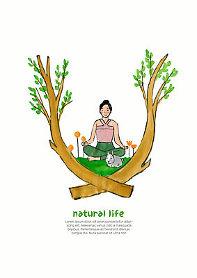 전신 PSD 나무 한마리 라이프스타일 웰빙 여자 잎 일러스트 요가 자연 수채화 한명 사람 앉기 성인 라이프 초록색 봄 요가자세 토끼 숲 친환경 유기농 요가복 내추럴 성인여자한명만 국내일러스트 식물 1 계절 컬러 포즈 포유류 모션 생활 반려동물 운동복 환경 생태계 여자한명만 성인여자만 파일형식