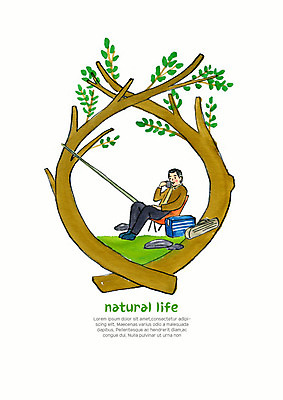 전신 PSD 나무 무료이미지 라이프스타일 웰빙 남자 여유 커피 잎 가방 일러스트 자연 낚시 수채화 한명 사람 앉기 성인 초록색 갈색 봄 낚시용품 낚싯대 숲 내추럴 낚시의자 성인남자한명만 국내일러스트 식물 1 잡화 계절 감정 음료 컬러 의자 모션 레저 생활 생태계 남자한명만 성인남자만 파일형식