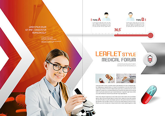 PSD 서양인 외국인 템플릿 표지디자인 북디자인 출판디자인 여자 내지 리플렛 북커버 의학 청진기 의료기기 세포 현미경 실험 미소 사람 팜플렛 상반신 20대 성인 두명 빨간색 알약 회색 환자 의료진 의사 기록 의사가운 전문직 온도계 체온계 서류판 안경낌 이미지템플릿 직업 안경 컬러 표정 실험기구 인종 청년 약 사무용품 가운 파일형식