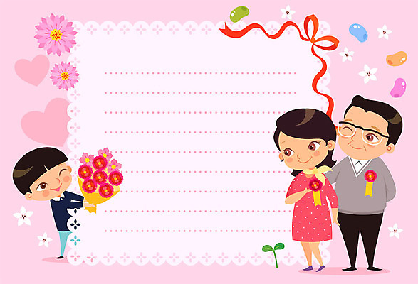 전신 여자 기념일 남자 꽃 리본 어린이 분홍색 꽃다발 일러스트 가족 프레임 사랑 사람 이벤트 성인 세명 부모 새싹 자녀 하트 어버이날 5월 편지지 카네이션 감사 5월행사 젤리 프레임일러스트 국내일러스트 AI파일 모양 식물 감정 컬러 관계 디저트 날짜 편지 파일형식 벡터