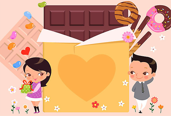 전신 커플 여자 기념일 남자 꽃 프로포즈 일러스트 프레임 발렌타인데이 선물 사람 이벤트 성인 두명 선물상자 과자 초콜릿 기쁨 도넛 즐거움 젤리 고백데이 설렘 프레임일러스트 국내일러스트 AI파일 식물 감정 관계 데이이벤트 디저트 상자 파일형식 벡터