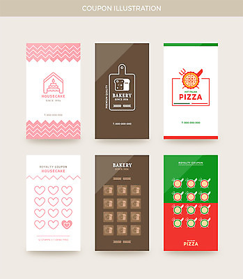 배너 세로배너 빵 일러스트 피자 사람없음 세트 컬러풀 빵집 하트 쿠폰 피자집 스템프쿠폰 국내일러스트 AI파일 모양 음식 컬러 패스트푸드 서양음식 세로 상점 파일형식 벡터