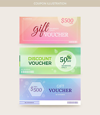 배너 가로배너 일러스트 사람없음 세트 컬러풀 세일 상품권 쿠폰 바코드 결제 초대장 그라데이션 기프트카드 국내일러스트 AI파일 컬러 카드_감사 가로 카드 파일형식 벡터