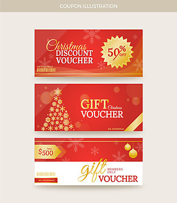 배너 가로배너 크리스마스 일러스트 프레임 사람없음 빨간색 세트 라벨 세일 상품권 쿠폰 바코드 결제 초대장 할인쿠폰 기프트카드 국내일러스트 AI파일 기념일 컬러 카드_감사 가로 카드 파일형식 벡터