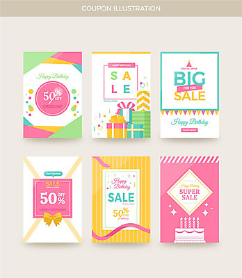 배너 리본 세로배너 일러스트 사람없음 선물상자 세트 컬러풀 세일 케이크 축하 원형 쿠폰 국내일러스트 AI파일 도형 컬러 컨셉 디저트 선물 세로 상자 파일형식 벡터