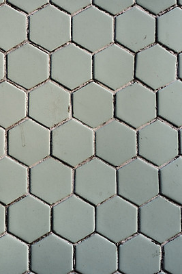 포토 JPG 주간 벽 백그라운드 패턴 근접촬영 사람없음 야외 빈티지 타일 질감 육각형 민트색 타일벽 국내포토 자연요소 도형 뷰포인트 컬러 컨셉 무늬 파일형식