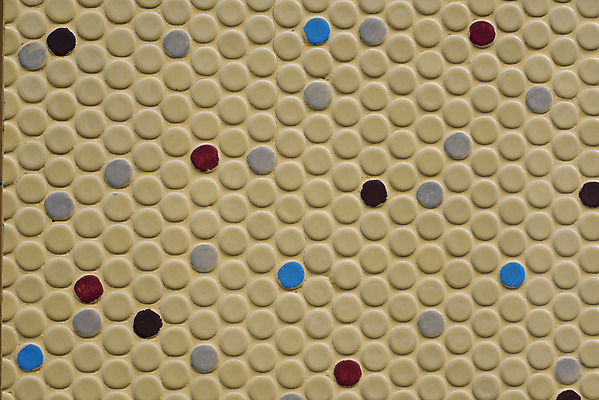 포토 JPG 주간 벽 백그라운드 무늬 패턴 근접촬영 사람없음 야외 빈티지 원형 타일 질감 타일벽 국내포토 자연요소 도형 뷰포인트 컨셉 파일형식