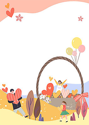 전신 PSD 나무 여자 남자 꽃 딸 리본 어린이 일러스트 가족 안기 엄마 따뜻함 사람 상반신 성인 세명 바구니 화목 하트 아빠 5월 언덕 5월행사 가정의달 풍선 국내일러스트 모양 식물 컨셉 관계 모션 이벤트 날짜 파일형식