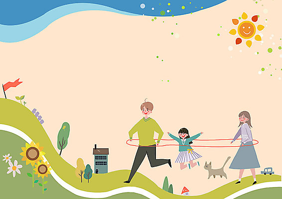 전신 PSD 나무 한마리 여자 남자 꽃 딸 어린이 일러스트 가족 엄마 해바라기 주택 따뜻함 사람 성인 세명 부모 태양 고양이 화목 자녀 아빠 5월 언덕 즐거움 5월행사 가정의달 기차놀이 반려 국내일러스트 자연요소 식물 1 감정 컨셉 포유류 관계 놀이 이벤트 건물 반려동물 날짜 파일형식