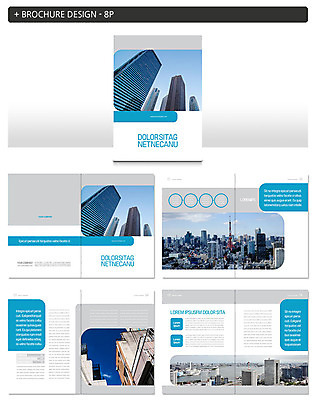 템플릿 ZIP 바다 여행 하늘 빌딩 팜플렛 사람없음 파란색 도시풍경 일본 도시 발전 도쿄 일본여행 도쿄타워 인디자인 INDD 이미지템플릿 아시아 컬러 해외여행 컨셉 풍경 건물 파일형식