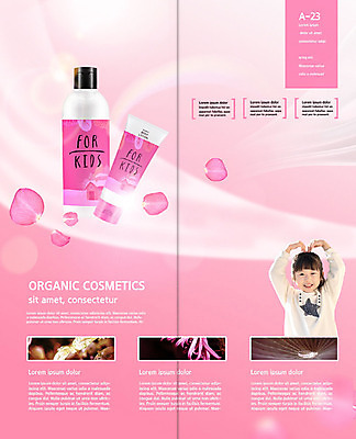 PSD 템플릿 북디자인 출판디자인 여자 꽃잎 내지 어린이 리플렛 분홍색 2단접지 북커버 한명 미소 사람 소녀 팜플렛 상반신 뷰티 화장품 한국인 스킨 로션 손하트 어린이용 어린이용품 소녀한명만 이미지템플릿 1 꽃 컬러 표정 동양인 손짓 오브젝트 여자한명만 소녀만 파일형식