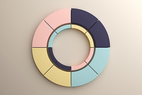 PSD 편집이미지 통계 그래프 사람없음 컬러풀 3D소스 3D 자료 입체 디지털합성 원그래프 서류판 통계그래프 통계자료 편집소스 빅데이터 편집3D 컬러 사무용품 파일형식 4차산업