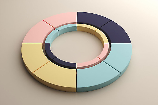 PSD 편집이미지 통계 그래프 사람없음 컬러풀 3D소스 3D 자료 입체 디지털합성 원그래프 서류판 통계그래프 통계자료 편집소스 빅데이터 편집3D 컬러 사무용품 파일형식 4차산업