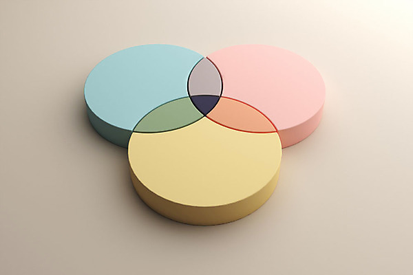 PSD 편집이미지 통계 그래프 사람없음 컬러풀 3D소스 3D 자료 입체 디지털합성 원그래프 교집합 서류판 통계그래프 통계자료 편집소스 빅데이터 편집3D 컬러 사무용품 수학 파일형식 4차산업