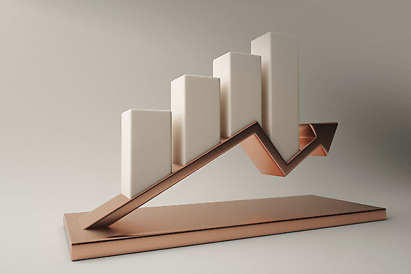 PSD 편집이미지 화살표 통계 그래프 사람없음 3D소스 3D 금속 자료 막대그래프 디지털합성 상승 꺾은선그래프 서류판 통계자료 편집소스 빅데이터 편집3D 컨셉 재질 사무용품 파일형식 4차산업