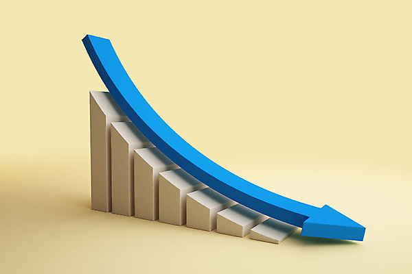 PSD 편집이미지 화살표 통계 그래프 사람없음 3D소스 3D 자료 하락 막대그래프 디지털합성 서류판 통계자료 편집소스 빅데이터 편집3D 컨셉 사무용품 파일형식 4차산업