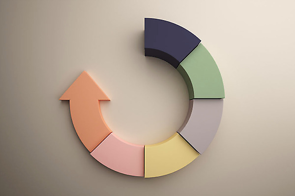 PSD 편집이미지 화살표 통계 그래프 사람없음 3D소스 3D 자료 디지털합성 원그래프 서류판 통계자료 편집소스 빅데이터 편집3D 사무용품 파일형식 4차산업