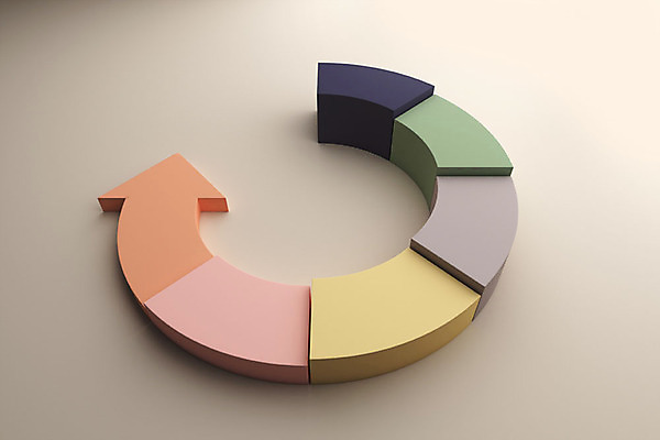 PSD 편집이미지 화살표 통계 그래프 사람없음 3D소스 3D 자료 디지털합성 원그래프 서류판 통계자료 편집소스 빅데이터 편집3D 사무용품 파일형식 4차산업