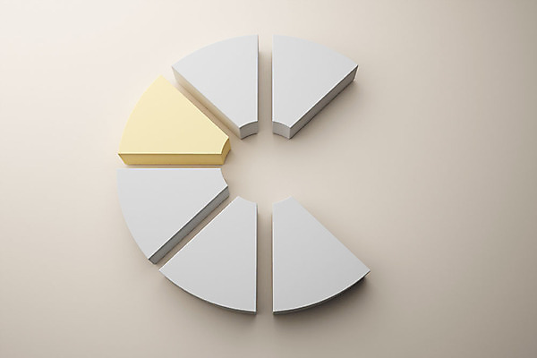 PSD 편집이미지 조각 통계 그래프 사람없음 노란색 3D소스 3D 자료 회색 원형 입체 디지털합성 원그래프 분할 서류판 통계그래프 통계자료 편집소스 빅데이터 편집3D 도형 컬러 사무용품 파일형식 4차산업