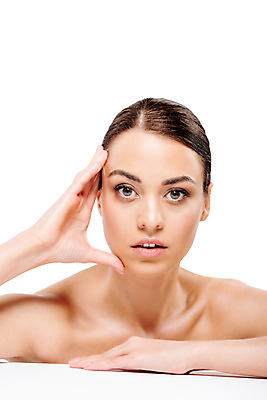 포토 JPG 스튜디오촬영 서양인 외국인 응시 여자 신체 실내 한명 누끼 손짓 상반신 20대 성인 앞모습 누드 몸매 흰배경 세미누드 성인여자한명만 국내포토 1 시선 뷰포인트 백그라운드 모션 사람 인종 청년 내부 흰색 여자한명만 성인여자만 파일형식