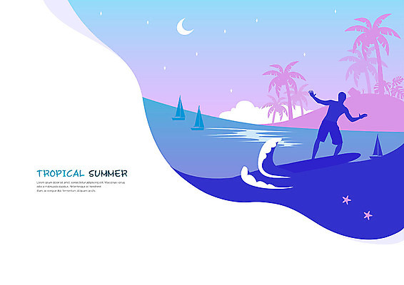 전신 구름 남자 실루엣 별 바다 요트 일러스트 휴가 불가사리 한명 사람 성인 해변 여름 여름휴가 바캉스 컬러풀 야자수 달 서핑보드 서핑 열대식물 언덕 즐거움 휴양지 성인남자한명만 트로피컬아트 국내일러스트 AI파일 자연요소 나무 식물 1 계절 감정 컬러 배_교통 극피동물 촬영기법 장소 수상스포츠 보드_스포츠 그림 남자한명만 성인남자만 파일형식 벡터 여름_계절