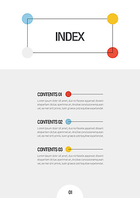 템플릿 내지 선 비즈니스 사람없음 컬러풀 사각형 회색 흰색 원형 프레젠테이션 문서템플릿 직선 서식 레이아웃 제안서 인덱스 순서 목차 이미지템플릿 AI파일 도형 컬러 파일형식 벡터