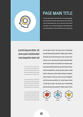 템플릿 내지 비즈니스 그래프 사람없음 파란색 컬러풀 검은색 회색 원형 프레젠테이션 문서템플릿 뇌 서식 레이아웃 제안서 이미지템플릿 AI파일 도형 컬러 파일형식 벡터