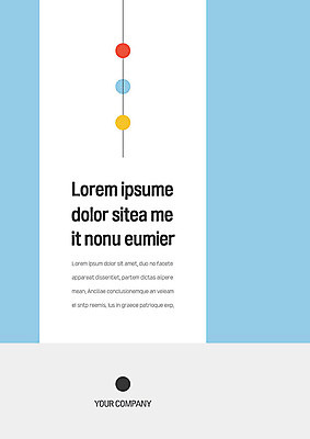 템플릿 표지 선 비즈니스 사람없음 파란색 컬러풀 회색 흰색 원형 프레젠테이션 문서템플릿 서식 레이아웃 제안서 이미지템플릿 AI파일 도형 컬러 파일형식 벡터