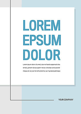 템플릿 표지 선 비즈니스 사람없음 파란색 회색 흰색 프레젠테이션 문서템플릿 서식 레이아웃 제안서 분할 절단기 이미지템플릿 AI파일 컬러 기계 파일형식 벡터