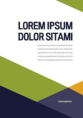 템플릿 표지 비즈니스 사람없음 컬러풀 흰색 삼각형 프레젠테이션 문서템플릿 서식 레이아웃 제안서 겹침 대각선 이미지템플릿 AI파일 도형 선 컬러 파일형식 벡터