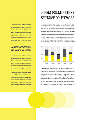 템플릿 내지 선 비즈니스 그래프 사람없음 노란색 원형 프레젠테이션 문서템플릿 직선 서식 레이아웃 제안서 겹침 이미지템플릿 AI파일 도형 컬러 파일형식 벡터