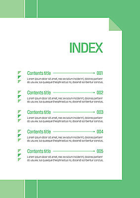 템플릿 내지 선 비즈니스 사람없음 초록색 프레젠테이션 문서템플릿 서식 레이아웃 제안서 인덱스 순서 접기 목차 이미지템플릿 AI파일 컬러 모션 파일형식 벡터