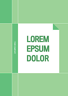 템플릿 표지 종이 비즈니스 사람없음 초록색 흰색 프레젠테이션 문서템플릿 서식 레이아웃 제안서 분할 접기 이미지템플릿 AI파일 컬러 모션 파일형식 벡터