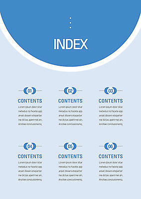 템플릿 내지 점선 곡선 비즈니스 사람없음 파란색 프레젠테이션 문서템플릿 서식 레이아웃 제안서 인덱스 목차 이미지템플릿 AI파일 선 컬러 파일형식 벡터