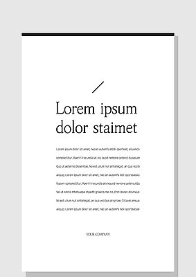 템플릿 표지 선 비즈니스 사람없음 회색 프레젠테이션 문서템플릿 직선 서식 레이아웃 제안서 이미지템플릿 AI파일 컬러 파일형식 벡터