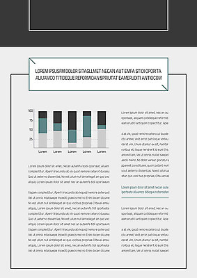 템플릿 내지 선 비즈니스 그래프 사람없음 검은색 회색 프레젠테이션 문서템플릿 직선 서식 레이아웃 제안서 이미지템플릿 AI파일 컬러 파일형식 벡터