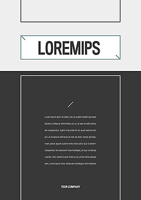 템플릿 표지 선 비즈니스 사람없음 검은색 회색 프레젠테이션 문서템플릿 직선 서식 레이아웃 제안서 이미지템플릿 AI파일 컬러 파일형식 벡터