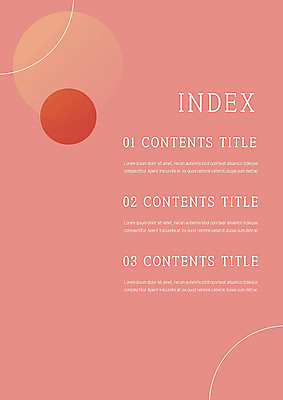 템플릿 내지 선 패턴 곡선 비즈니스 사람없음 주황색 원형 자주색 프레젠테이션 문서템플릿 서식 레이아웃 제안서 인덱스 순서 목차 이미지템플릿 AI파일 도형 컬러 무늬 파일형식 벡터