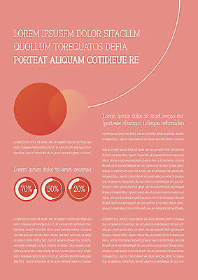 템플릿 내지 선 패턴 곡선 비즈니스 그래프 사람없음 주황색 원형 자주색 프레젠테이션 문서템플릿 서식 레이아웃 제안서 이미지템플릿 AI파일 도형 컬러 무늬 파일형식 벡터