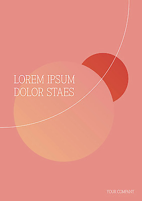 템플릿 표지 선 패턴 곡선 비즈니스 사람없음 주황색 원형 자주색 프레젠테이션 문서템플릿 서식 레이아웃 제안서 이미지템플릿 AI파일 도형 컬러 무늬 파일형식 벡터