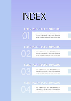 템플릿 내지 비즈니스 사람없음 파란색 프레젠테이션 문서템플릿 서식 레이아웃 문서 제안서 인덱스 그라데이션 순서 목차 이미지템플릿 AI파일 컬러 파일형식 벡터