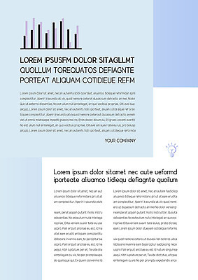 템플릿 내지 비즈니스 전구 그래프 아이디어 사람없음 파란색 프레젠테이션 문서템플릿 서식 레이아웃 문서 제안서 이미지템플릿 AI파일 컬러 컨셉 파일형식 벡터