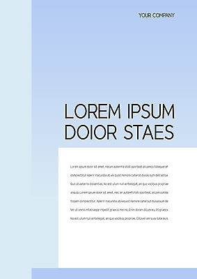 템플릿 표지 선 비즈니스 사람없음 파란색 흰색 프레젠테이션 문서템플릿 서식 레이아웃 제안서 그라데이션 이미지템플릿 AI파일 컬러 파일형식 벡터